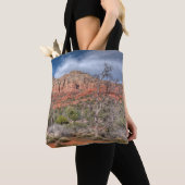 Rote Felslandschaft Sedona Arizona Tasche (Von Nahem)