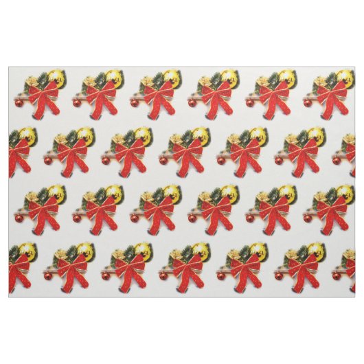 Rote festliche Bögen Stoff (Fat Quarter (45,7 x 55,9 cm))