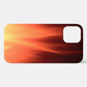 Rote Feueranzeige Case-Mate iPhone Hülle (Rückseite (Horizontal))