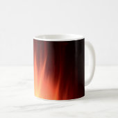 Rote Feueranzeige Kaffeetasse (VorderseiteRechts)