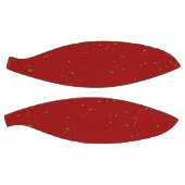 Rote Feuerstrahlen überlagern Ihr Foto Basketball (Panele)