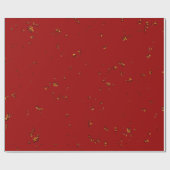 Rote Feuerstrahlen überlagern Ihr Foto Geschenkpapier (Flach)