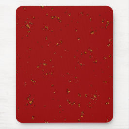 Rote Feuerstrahlen überlagern Ihr Foto Mousepad