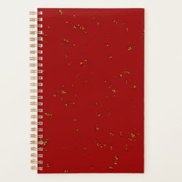 Rote Feuerstrahlen überlagern Ihr Foto Planer