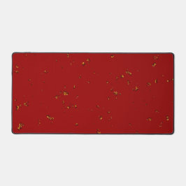 Rote Feuerstrahlen überlagern Ihr Foto Schreibtischunterlage