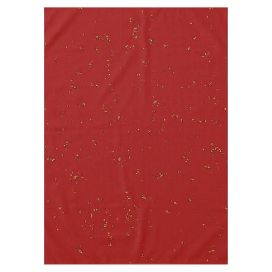 Rote Feuerstrahlen überlagern Ihr Foto Tischdecke (Vorderseite)