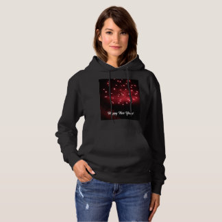 Rote Feuerwerke, Frohes Neues Jahr Shirts