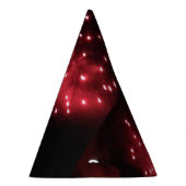 Rote Feuerwerkspartyhüte Partyhütchen (Rechts)