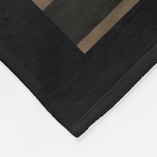 Rote Firebird klassisches Fleecedecke (Ecke)