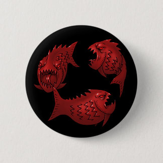 Rote Fische Button