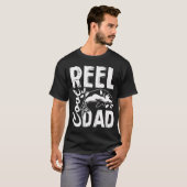 Rote Fischernetze und Fischerboote Datca Dock T-Shirt (Vorne ganz)