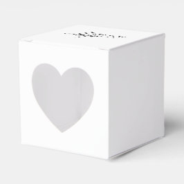 Rote Flagge - Warnung vor dem Party Geschenkschachtel