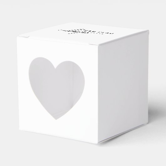 Rote Flagge - Warnung vor dem Party Geschenkschachtel (Vorderseite)