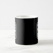 Rote Flaggen für bessere Kaffeetasse (Mittel)