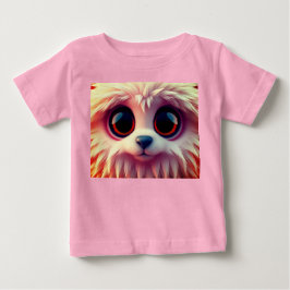 Rote Flamme Cuty Baby T-shirt