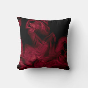 Rote Flamme Kissen