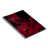 Rote Flamme Notizblock (Rechte Seite)