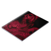 Rote Flamme Notizblock (Linke Seite)