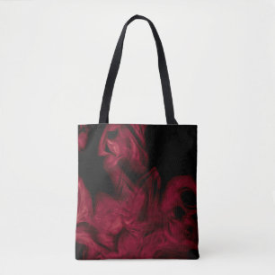 Rote Flamme Tasche