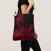 Rote Flamme Tasche (Von Nahem)
