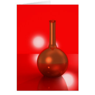 rote Flasche