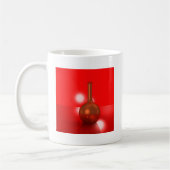 rote Flasche Kaffeetasse (Links)