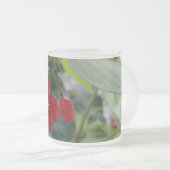 rote Flecken im Herbst Mattglastasse (VorderseiteRechts)