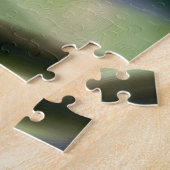 rote Flecken im Herbst Puzzle (Seite)