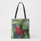 rote Flecken im Herbst Tasche (Vorderseite)