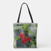 rote Flecken im Herbst Tasche (Rückseite)