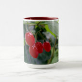 rote Flecken im Herbst Tasse (Zentrum)