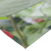 rote Flecken im Herbst Tischdecke (Schrägansicht)