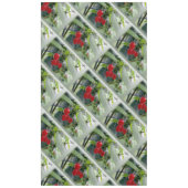 rote Flecken im Herbst Tischdecke (Vorderseite)