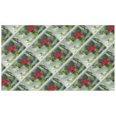 rote Flecken im Herbst Tischdecke (Vorderseite (Horizontal))