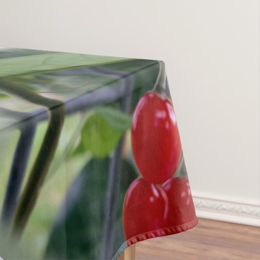 rote Flecken im Herbst Tischdecke (Beispiel)