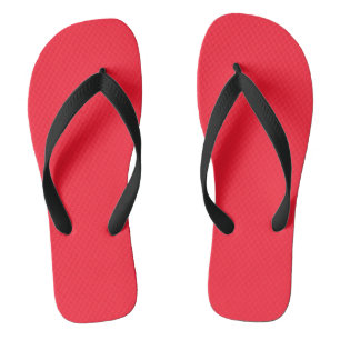 Rote Flip Flops Badesandalen