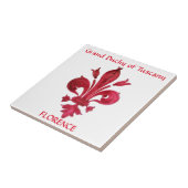 ROTE FLOR DE LIS FLIESE (Seite)