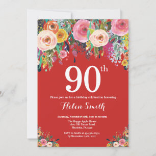Rote Flora Einladung zum 90. Geburtstag