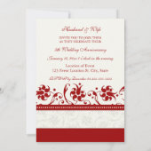 Rote Flora Foto 5. Jahrestag Einladung (Rückseite)