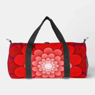Rote Flora Mandala-58566 Duffle Bag