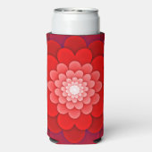 Rote Flora Mandala-58566 Selters Dosenkühler (Seltzer Rückseite)