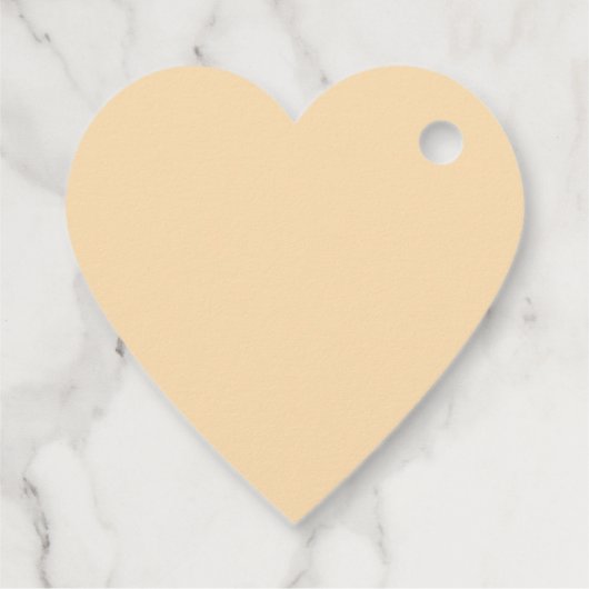 Rote Flora Rustikal Vintag Geschenkanhänger (Rückseite)