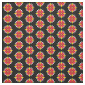 Rote Flora Stoff (Muster)