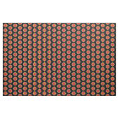 Rote Flora Stoff (Fat Quarter (45,7 x 55,9 cm))