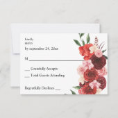 Rote Flora UAWG RSVP Karte (Vorderseite)