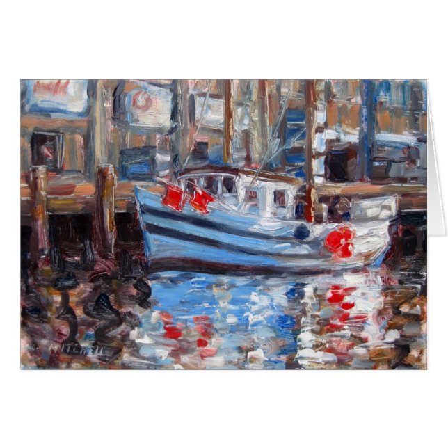 Rote Flöße, Humboldt-Bucht (Vorderseite (Horizontal))