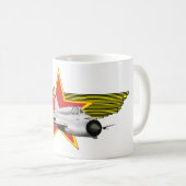 Rote Flügel Kämpfe Tasse (VorderseiteRechts)