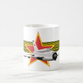 Rote Flügel Kämpfe Tasse (Mittel)