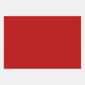 Rote Flugzeuge Geburtstagskorrektur Papier Sie (Vorderseite 2)