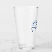 Rote Flussschlucht Klettern Schnellziehen Glas (Rechts)